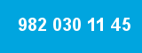 982 030 11 45 982 030 11 45